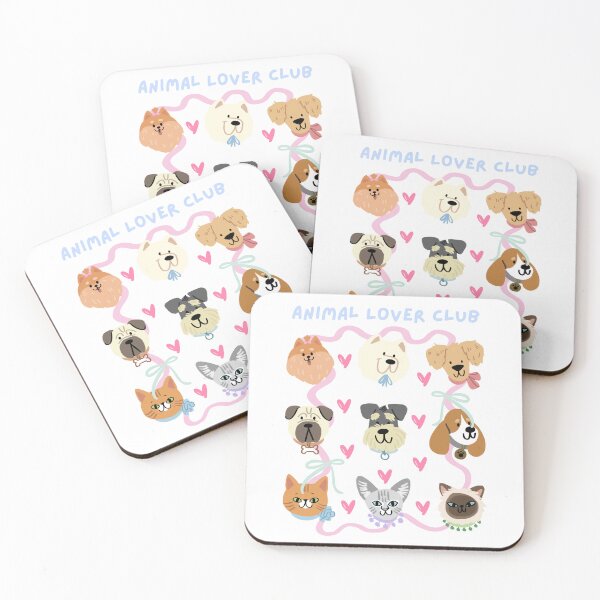 Item preview, Animal Lover Club - Pawfect Companions designed and sold by ZerotwoStudio.