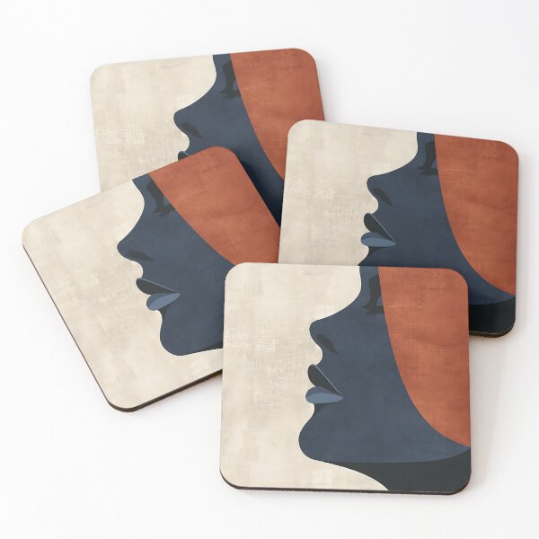 Item preview, Midnight Silhouette in Terracotta designed and sold by daila70.