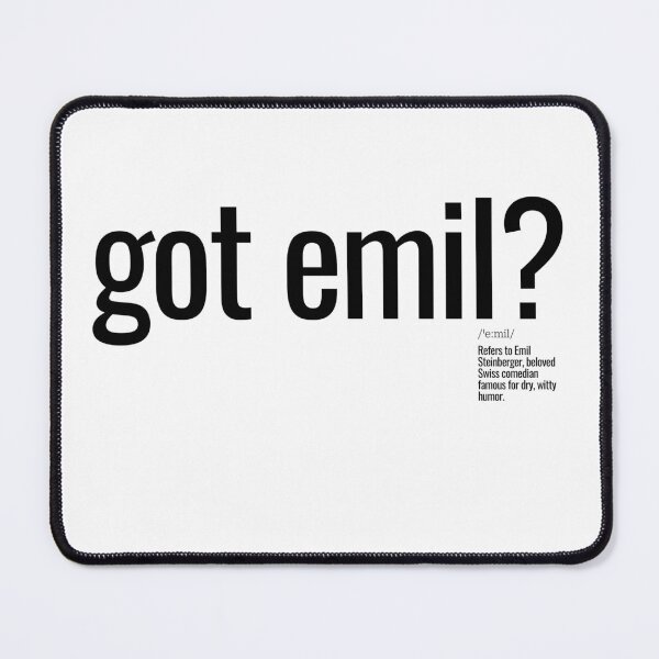 Item preview, got emil? designed and sold by nature. electrified..