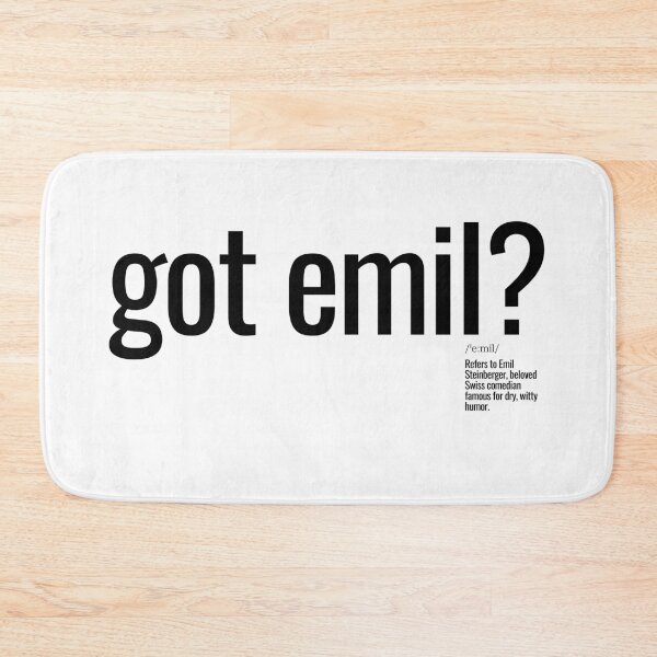 Item preview, got emil? designed and sold by nature. electrified..