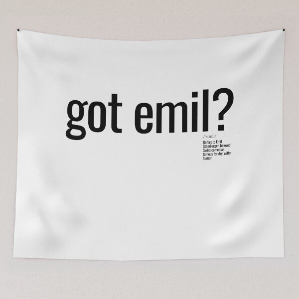Item preview, got emil? designed and sold by nature. electrified..
