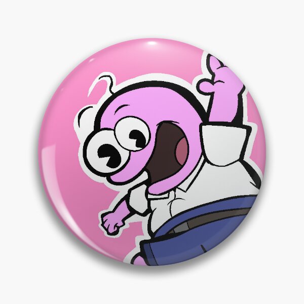 Item preview, Pim Pimling Sticker designed and sold by Dylan-Skel-Shop.
