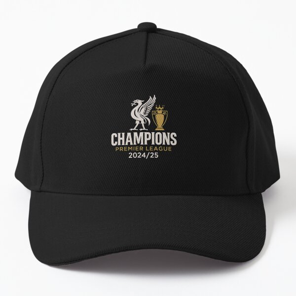 Item preview, Liverpool FC - Premier League Champions 2024/25  designed and sold by DoubleOThreads.