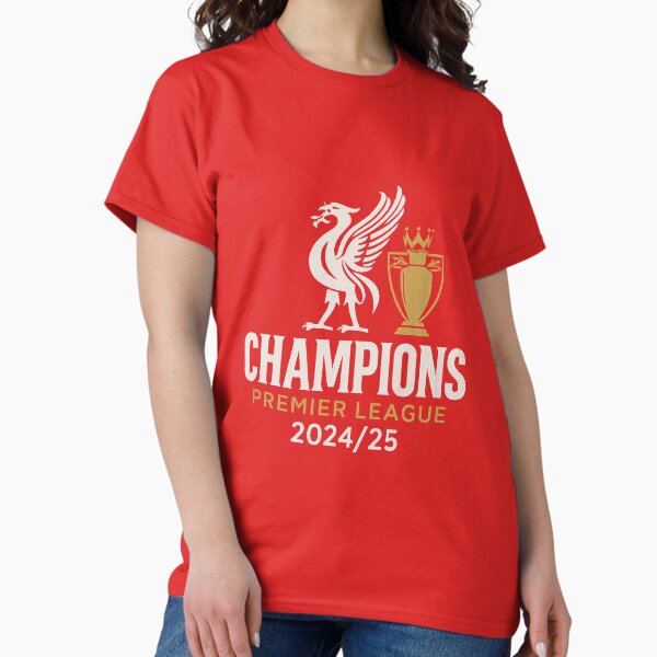 Item preview, Liverpool FC - Premier League Champions 2024/25  designed and sold by DoubleOThreads.
