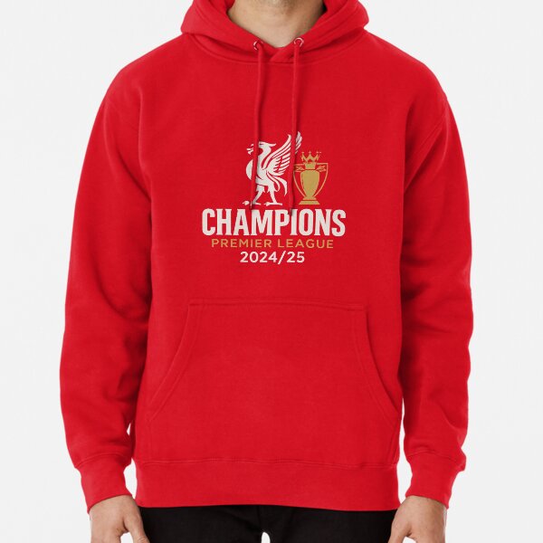 Item preview, Liverpool FC - Premier League Champions 2024/25  designed and sold by DoubleOThreads.