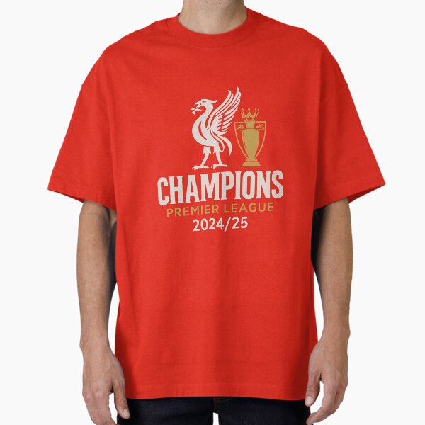 Item preview, Liverpool FC - Premier League Champions 2024/25  designed and sold by DoubleOThreads.