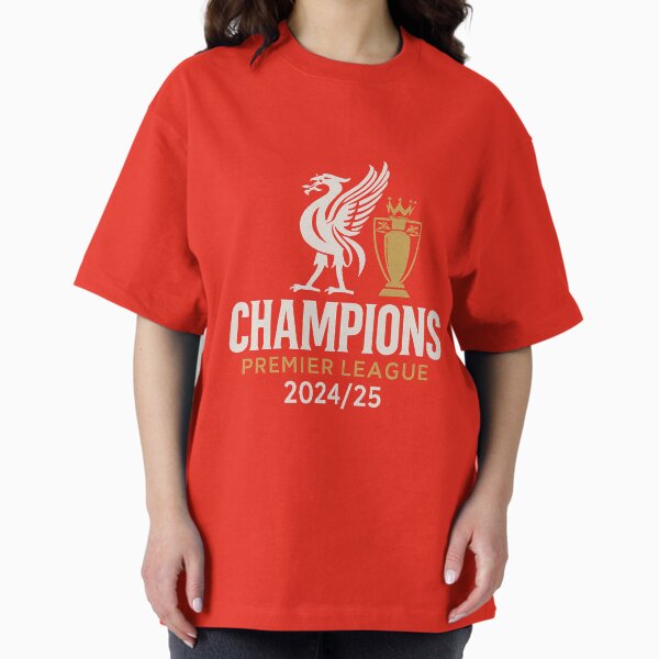 Item preview, Liverpool FC - Premier League Champions 2024/25  designed and sold by DoubleOThreads.
