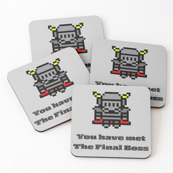 Item preview, You've Met Your Final Boss – Epic Gamer Quote designed and sold by AIKNOCKTECK.