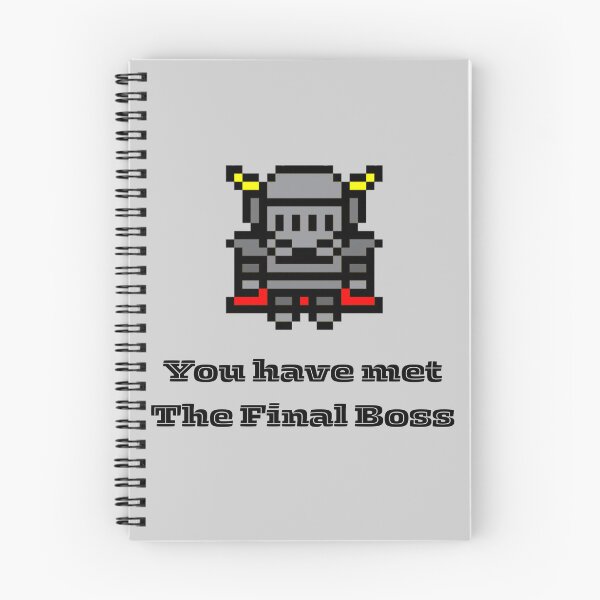 Item preview, You've Met Your Final Boss – Epic Gamer Quote designed and sold by AIKNOCKTECK.