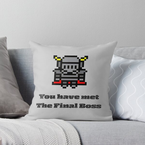 Item preview, You've Met Your Final Boss – Epic Gamer Quote designed and sold by AIKNOCKTECK.