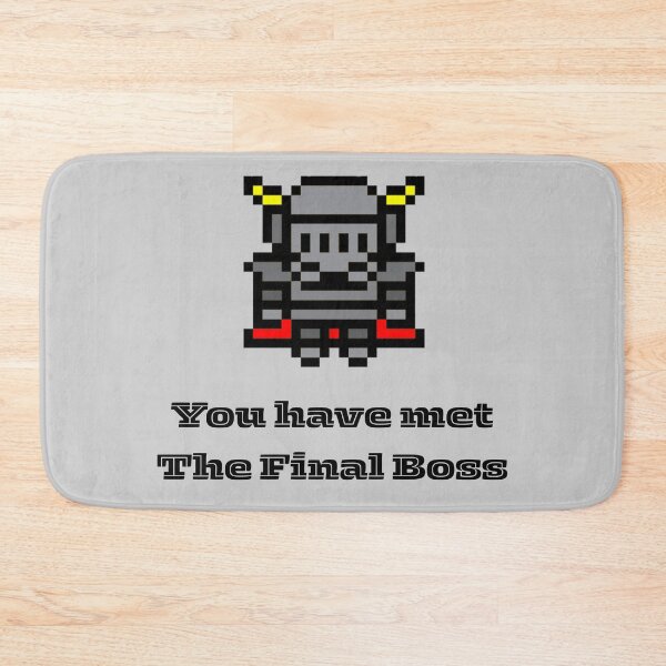 Item preview, You've Met Your Final Boss – Epic Gamer Quote designed and sold by AIKNOCKTECK.