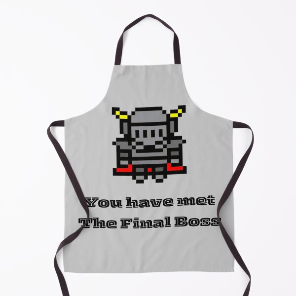 Item preview, You've Met Your Final Boss – Epic Gamer Quote designed and sold by AIKNOCKTECK.