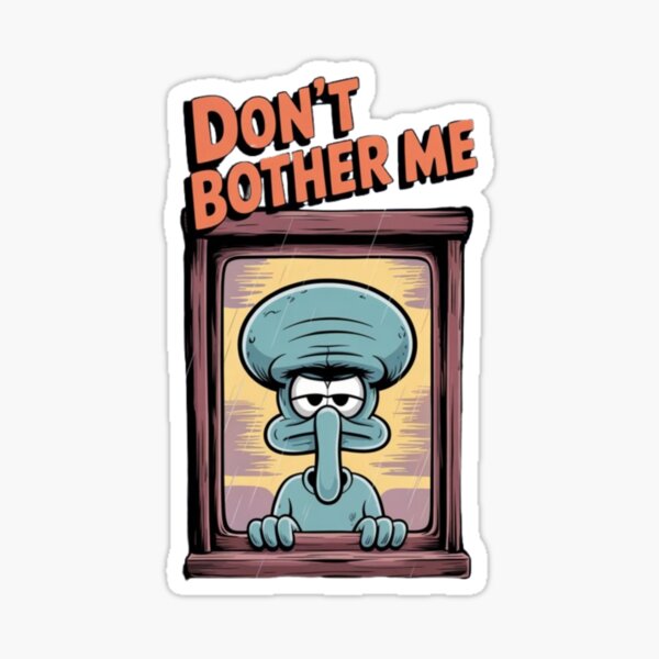 Aperçu de l'œuvre Fenêtre de Squidward créée et vendue par Adiss23.