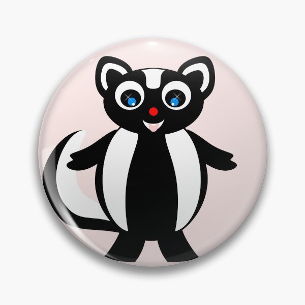 Item preview, Skunk designed and sold by rainsdesigns.
