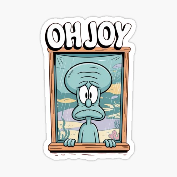 Aperçu de l'œuvre Fenêtre de Squidward créée et vendue par Adiss23.