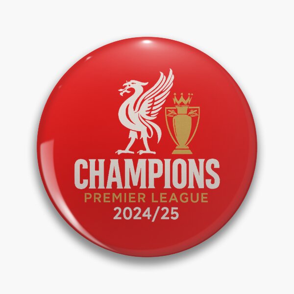 Item preview, Liverpool FC - Premier League Champions 2024/25  designed and sold by DoubleOThreads.