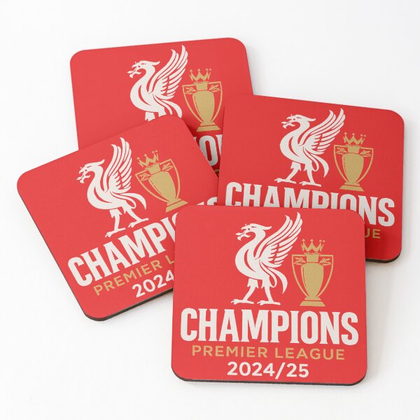 Item preview, Liverpool FC - Premier League Champions 2024/25  designed and sold by DoubleOThreads.