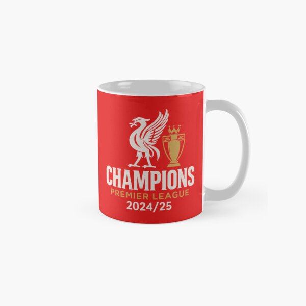 Item preview, Liverpool FC - Premier League Champions 2024/25  designed and sold by DoubleOThreads.