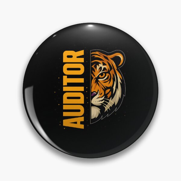 Item preview, Auditor Tiger Watchful Eye Finance designed and sold by Anixr.