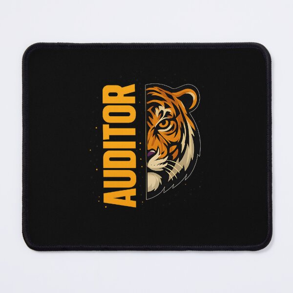 Item preview, Auditor Tiger Watchful Eye Finance designed and sold by Anixr.