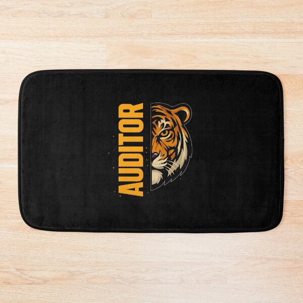 Item preview, Auditor Tiger Watchful Eye Finance designed and sold by Anixr.