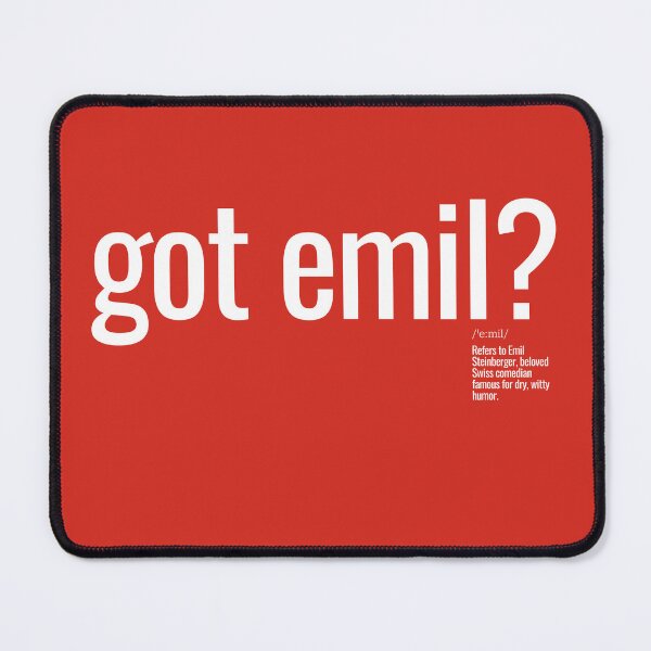 Item preview, got emil? designed and sold by nature. electrified..