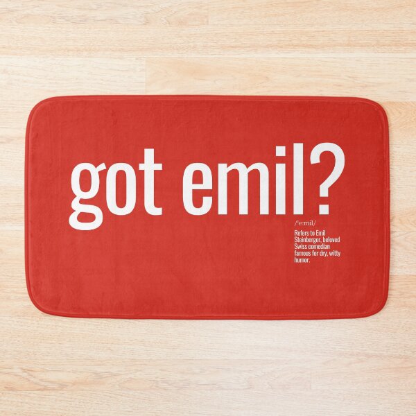 Item preview, got emil? designed and sold by nature. electrified..