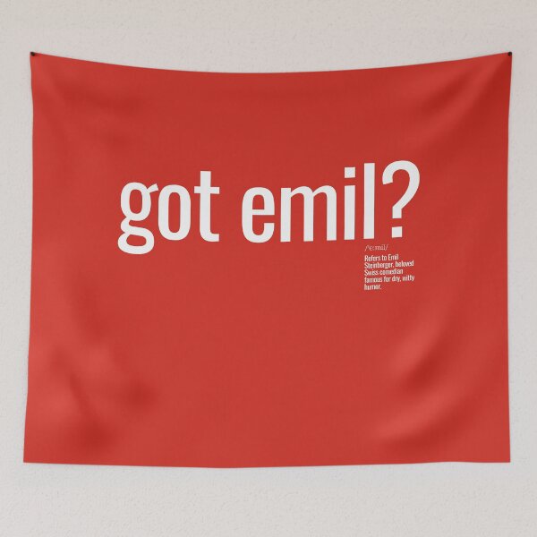 Item preview, got emil? designed and sold by nature. electrified..