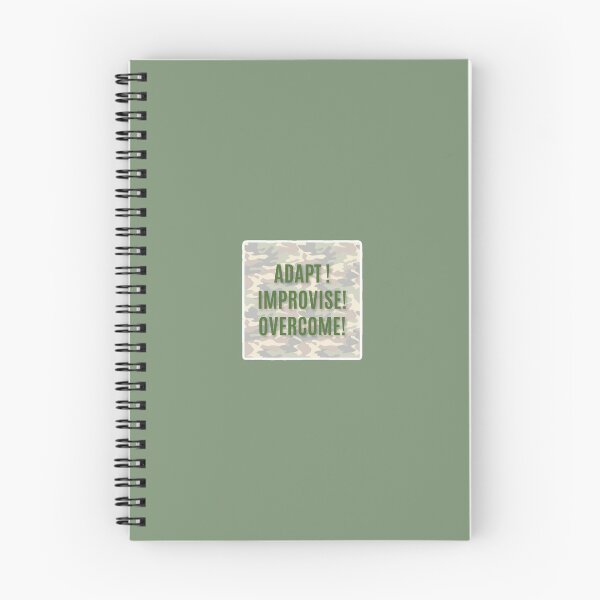 Item preview, Adapt Improvise & Overcome ! designed and sold by PrimoseDays.