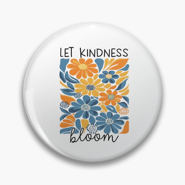 Item preview, Let Kindness Bloom, Floral Kindness, ABA Therapist, Speech Therapy, BCBA, Mental Health, RBT, AAC designed and sold by behindthefacts.