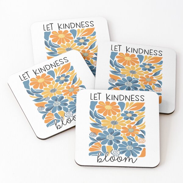 Item preview, Let Kindness Bloom, Floral Kindness, ABA Therapist, Speech Therapy, BCBA, Mental Health, RBT, AAC designed and sold by behindthefacts.