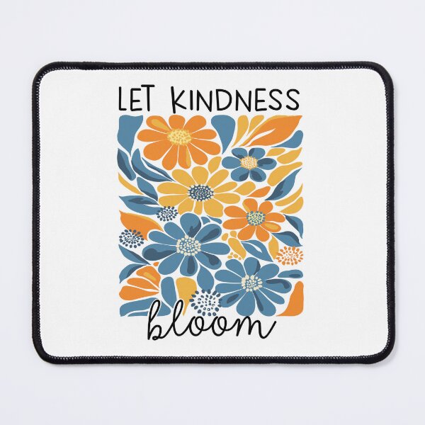 Item preview, Let Kindness Bloom, Floral Kindness, ABA Therapist, Speech Therapy, BCBA, Mental Health, RBT, AAC designed and sold by behindthefacts.