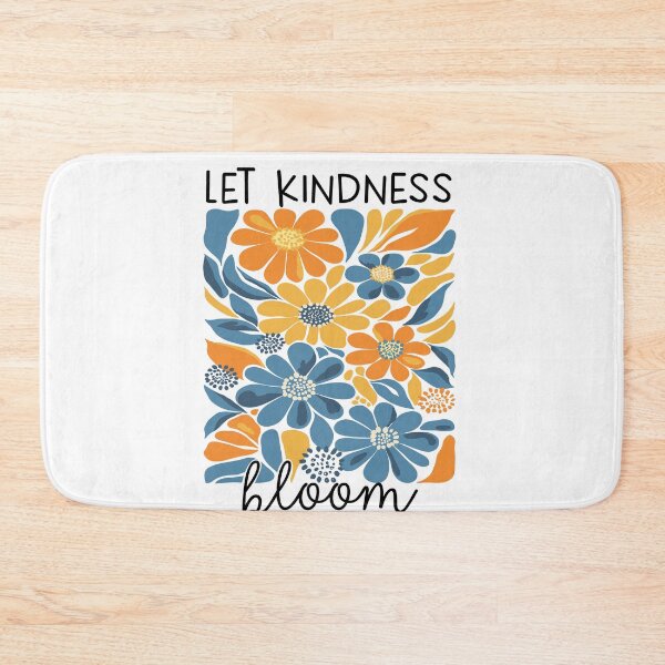 Item preview, Let Kindness Bloom, Floral Kindness, ABA Therapist, Speech Therapy, BCBA, Mental Health, RBT, AAC designed and sold by behindthefacts.
