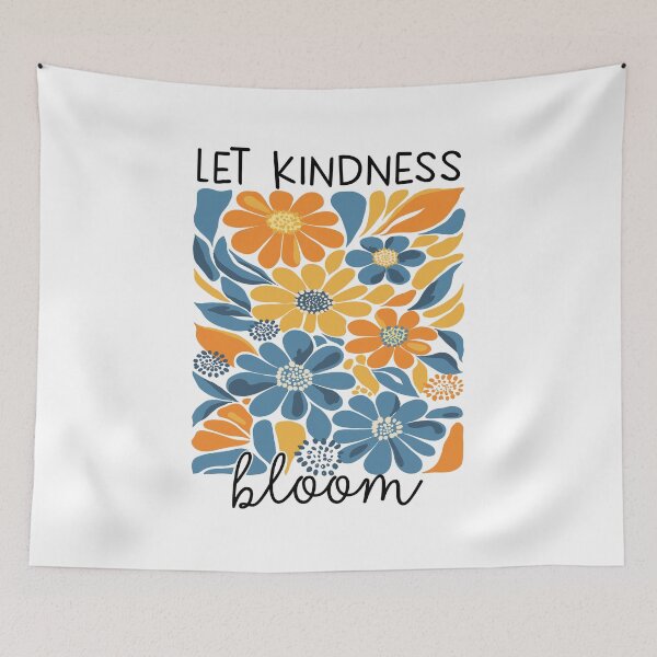 Item preview, Let Kindness Bloom, Floral Kindness, ABA Therapist, Speech Therapy, BCBA, Mental Health, RBT, AAC designed and sold by behindthefacts.