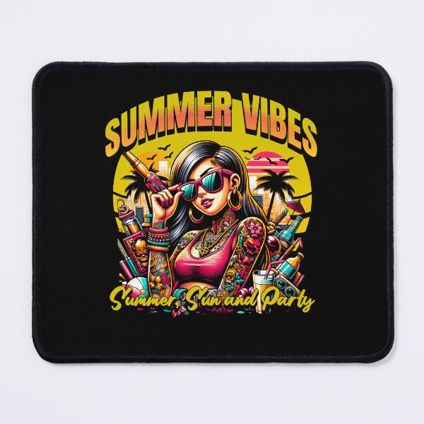 Item preview, Summer Vibes - Cool Summer Design designed and sold by ReneMM.