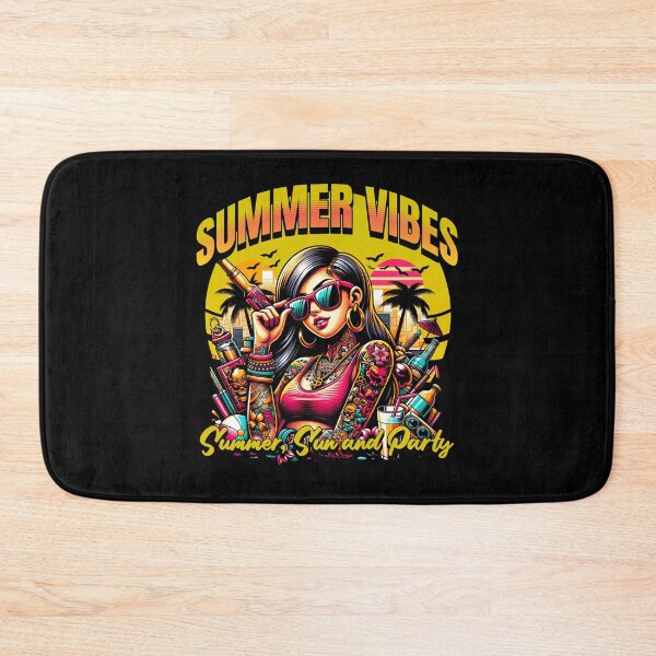 Item preview, Summer Vibes - Cool Summer Design designed and sold by ReneMM.