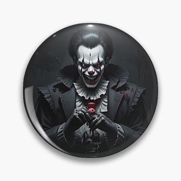Item preview, The Dark Clown designed and sold by TheDarkVault.