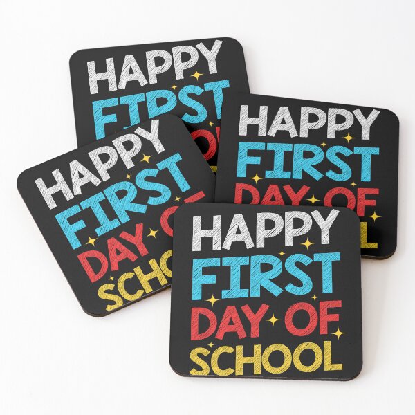 Item preview, Happy First Day of School Teacher Back to School designed and sold by SakuraPxl.