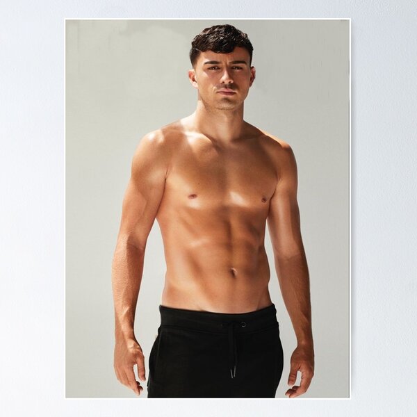 Item preview, Pedri Shirtless designed and sold by sarzerdesigns.