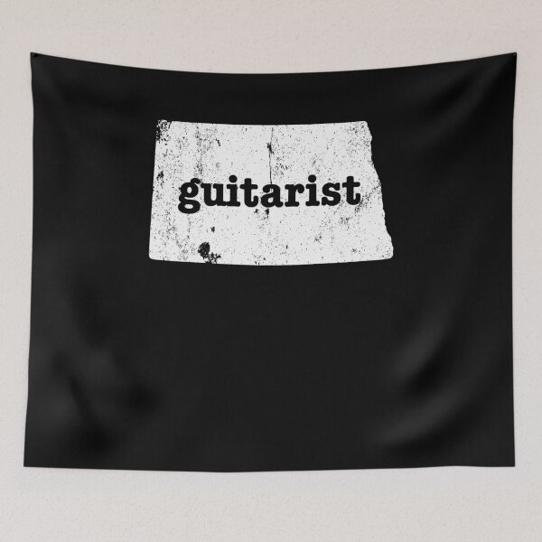 Item preview, Blues Guitar Shirt North Dakota T Shirt Lead Guitarist Shirt designed and sold by shoppzee.
