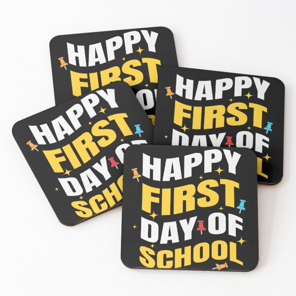 Item preview, Happy First Day of School Teacher Back To School designed and sold by SakuraPxl.
