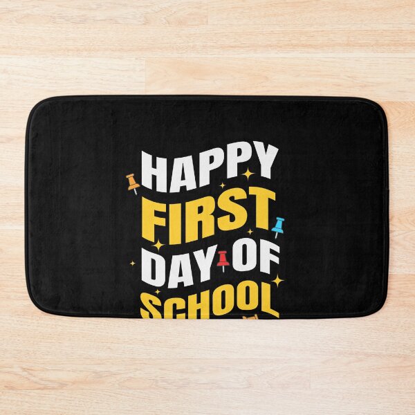 Item preview, Happy First Day of School Teacher Back To School designed and sold by SakuraPxl.