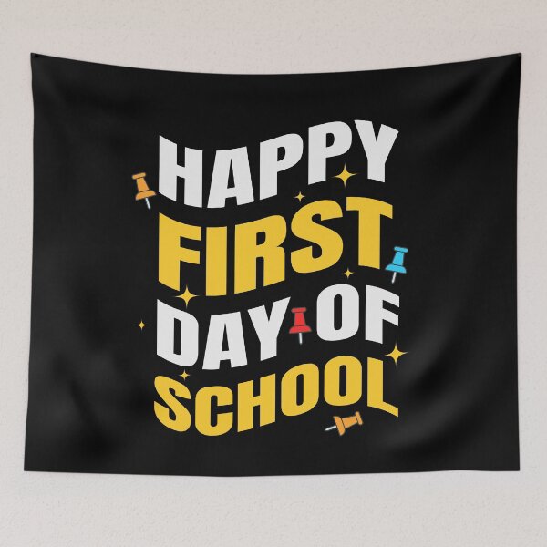 Item preview, Happy First Day of School Teacher Back To School designed and sold by SakuraPxl.