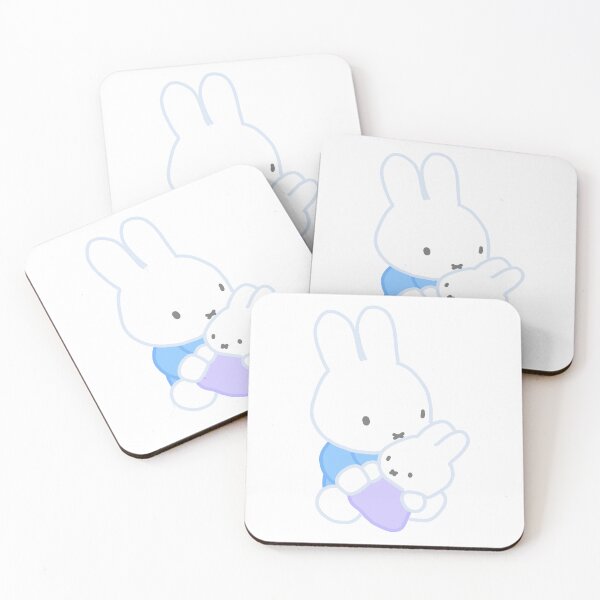 Item preview, blue and purple miffy designed and sold by cowprints.
