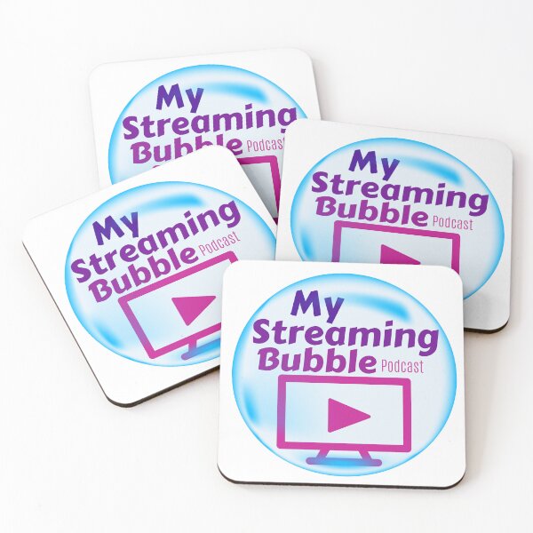 Item preview, My Streaming Bubble Logo (2024) designed and sold by StreamingBubble.