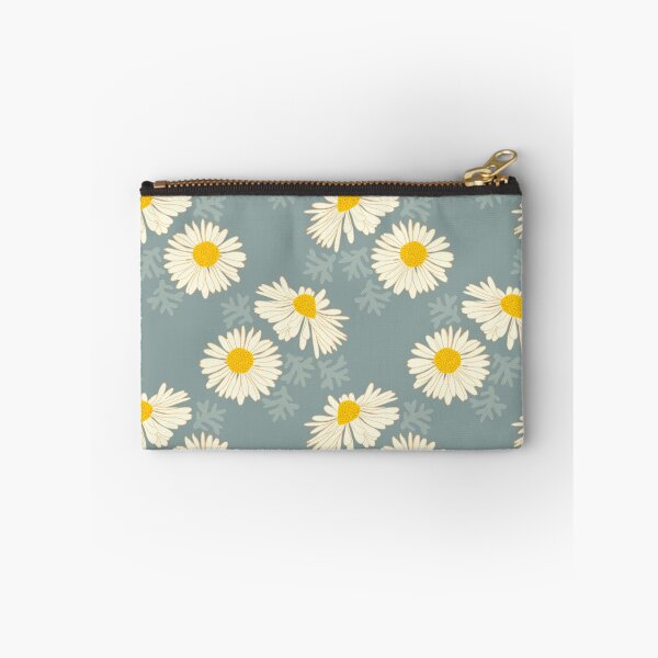 Item preview, Daisies on a gray background designed and sold by lilliblomma.