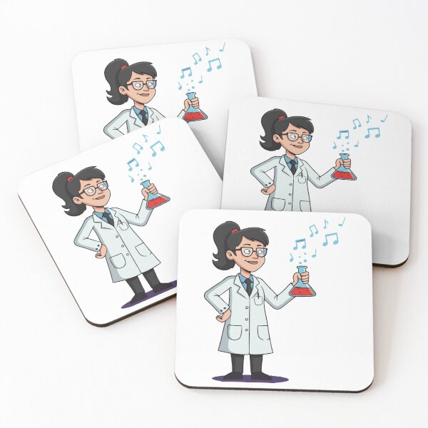 Item preview, Mixing Science and Music for the Perfect Experiment designed and sold by KasiaRawska.