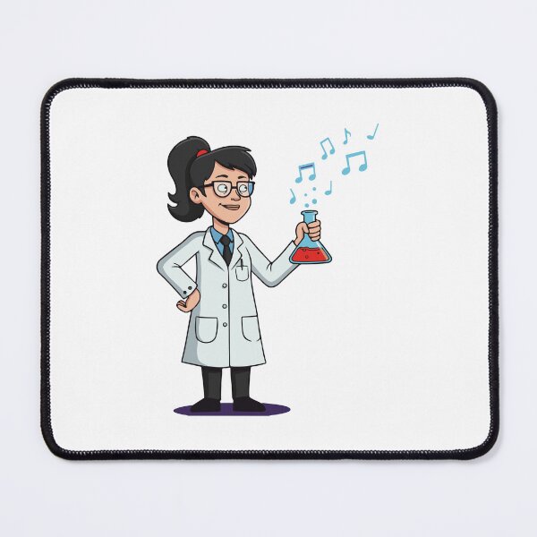 Item preview, Mixing Science and Music for the Perfect Experiment designed and sold by KasiaRawska.