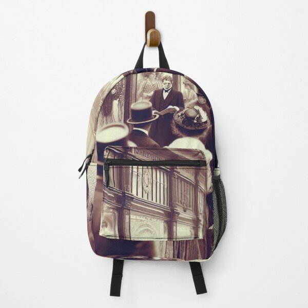 Item preview, Bustling 1920s Berlin – Vintage Black and White City Scene for Urban and History Lovers designed and sold by knalpot-design.