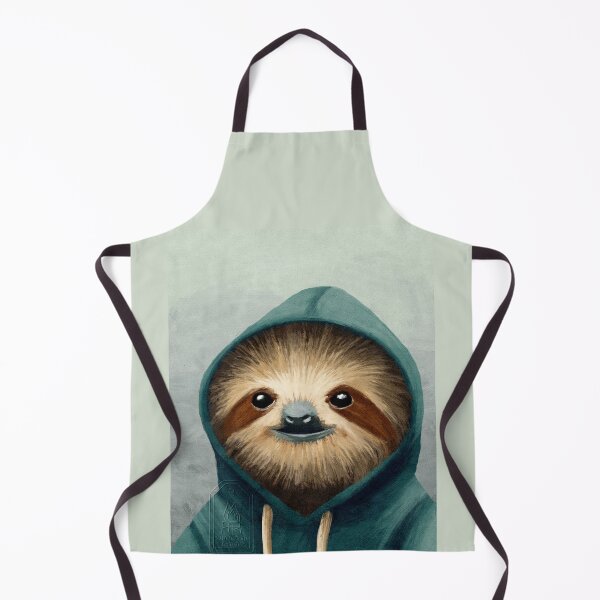 Item preview, Sloth In A Hoodie designed and sold by BurningChair.